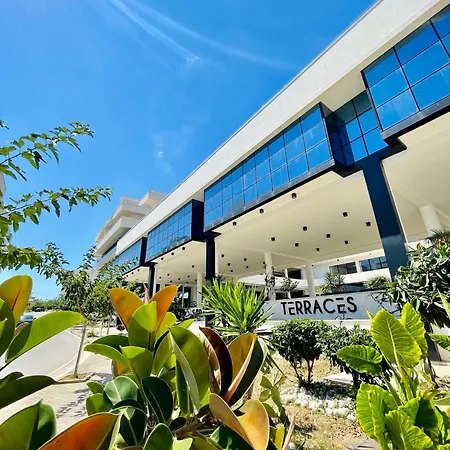 Lägenhet Terraces Twobedroom Modern Sarandë
