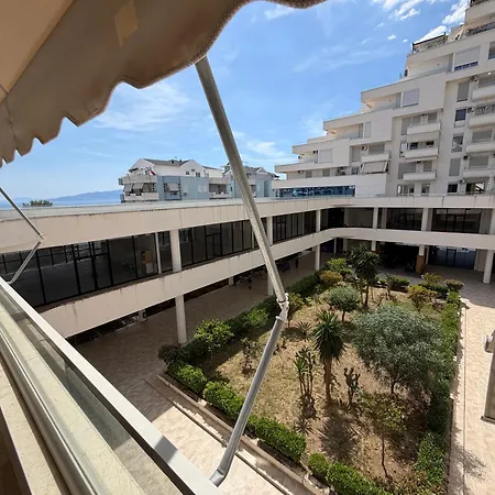 Lägenhet Terraces Twobedroom Modern Sarandë